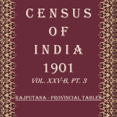 Census of India 1901: Travancore - Report Volume Book 62 Vol. XXVI. Pt. 1