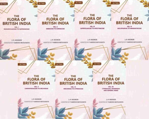 The Flora of British India 7 Vols. Set [Hardcover]