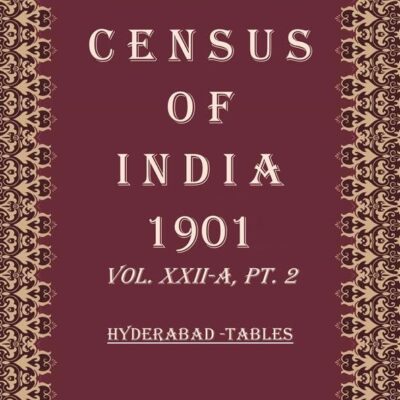 Census of India 1901: Kashmir - Report Volume Book 53 Vol. XXIII, Pt. 1 [Hardcover]