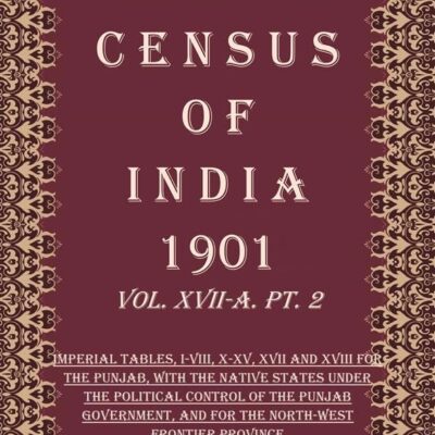 Census of India 1901: Baroda - Report Volume Book 43 Vol. XVIII, Pt. 1