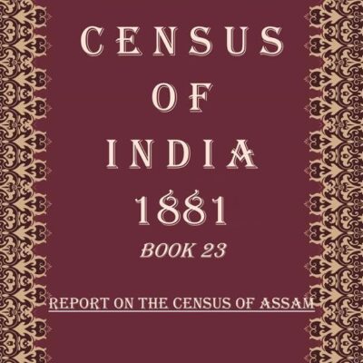 Census of India 1881: Report On The Census Of British Burma Volume Book 14 [Hardcover]
