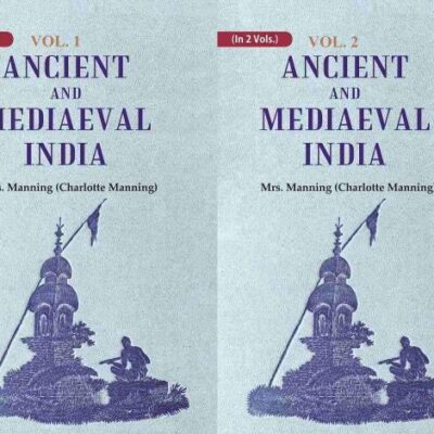 Ancient and Mediaeval India 2 Vols. Set [Hardcover]