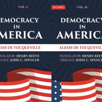 Democracy in America Volume In 2 Vols (Set)