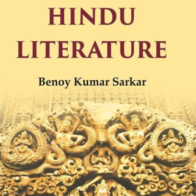 Love in Hindu Literature [Hardcover]