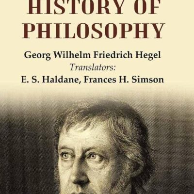 Lectures on the history of philosophy 1st