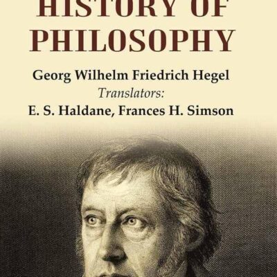 Lectures on the history of philosophy 2nd [Hardcover]