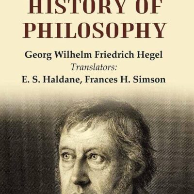Lectures on the history of philosophy 3rd [Hardcover]