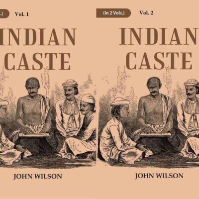 Indian Caste In 2 Vol.s (Set) [Hardcover]