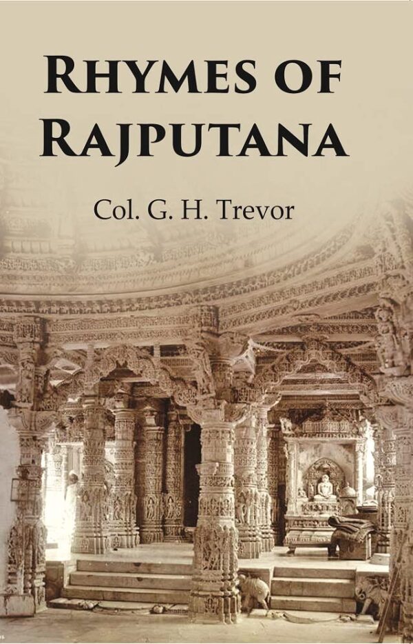 Rhymes of Rajputana [Hardcover]