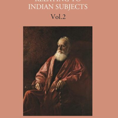 Miscellaneous Essays Relating To Indian Subjects