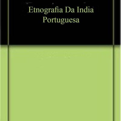 Etnografia Da India Portuguesa
