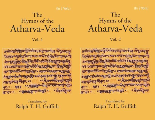 The Hymns of the Atharva-Veda Volume 2 Vols. Set [Hardcover]