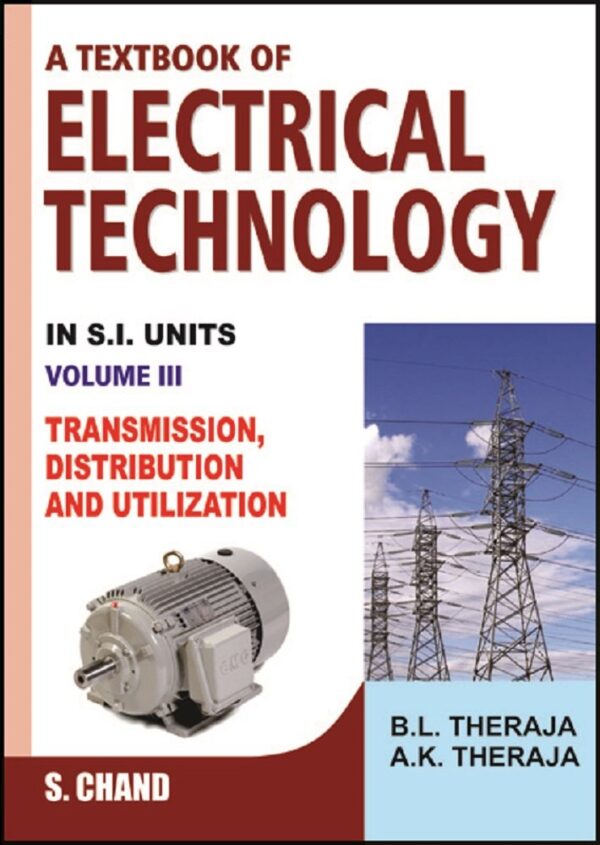 A Textbook Of Electrical Technology Volume - Iii