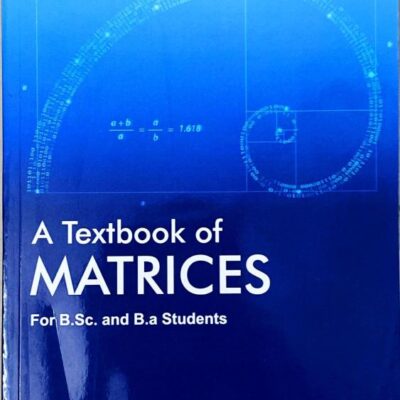 A Textbook Of Matrices