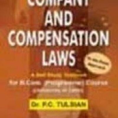 TULSIAN'S COMPANY AND COMPENSATION LAWS