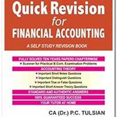 Tulsian's Quick Revision for Financial Accounting