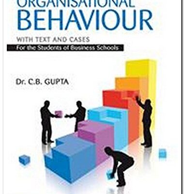 A Textbook Of Organisational Behaviour