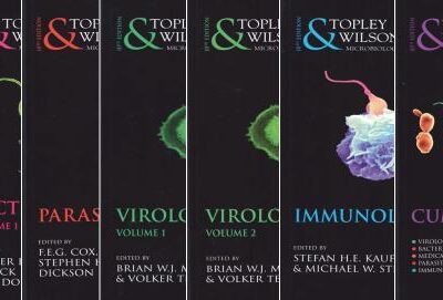 TOPLEY AND WILSONS MICROBIOLOGY AND MICROBIAL INFECTIONS 8 VOL SET 10ED (HB 2026)