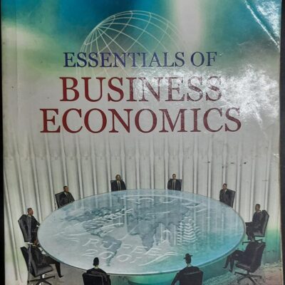 Essentials Of Business Economics