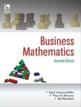 Business Mathematics - 2Nd Edn