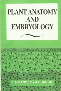 Plant Anatomy And Embryology