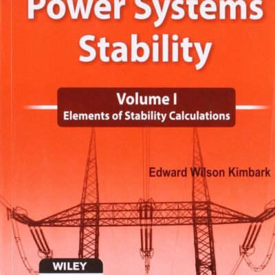 POWER SYSTEMS STABILITY, VOLUME I,II,III