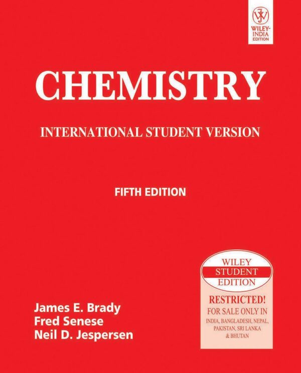 Chemistry, 5ed, ISV
