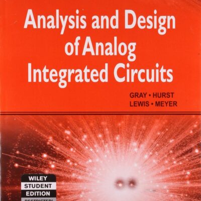 Analysis and Design of Analog Integrated Circuits, 5ed, ISV | IM