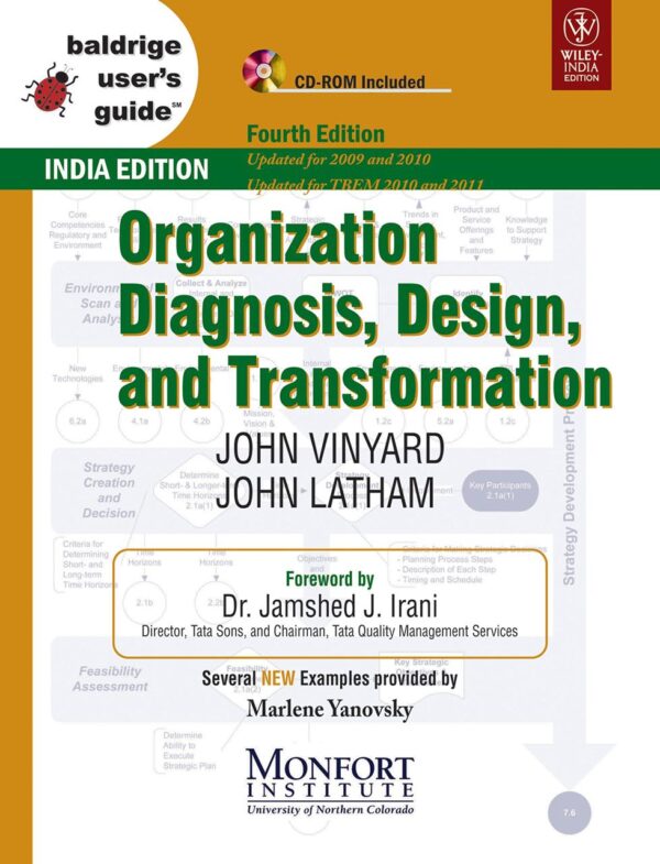 Baldrige User's Guide: Organization Diagnosis, Design and Transformation