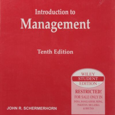 INTRODUCTION TO MANAGEMENT 10 ED ISV (PB 2009)