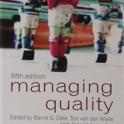 MANAGING QUALITY 5ED (PB 2009)
