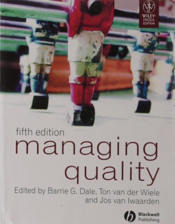 MANAGING QUALITY 5ED (PB 2009)