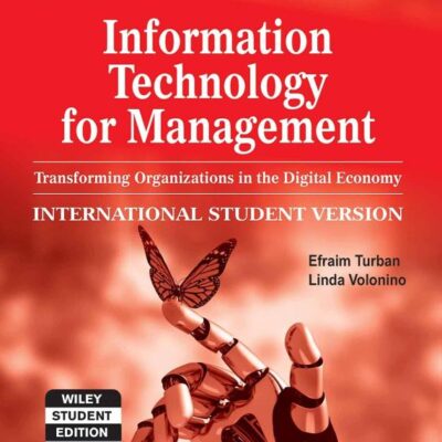 Information Technology for Management: Transforming Organizations in the Digital Economy, 7ed | IM