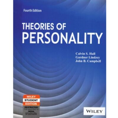 THEORIES OF PERSONALITY 4ED (PB 2025)