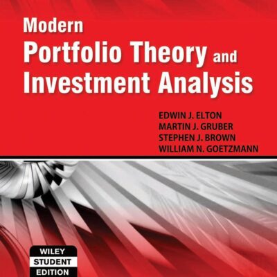 Modern Portfolio Theory and Investment Analysis, 8ed | IM | e