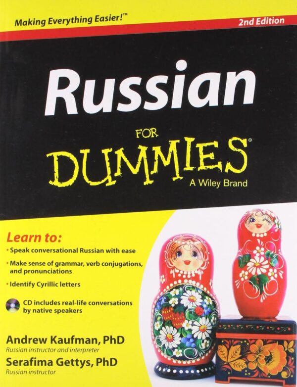 Russian for Dummies, 2ed
