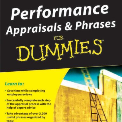 Performance Appraisals & Phrases for Dummies