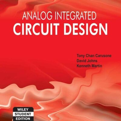 Analog Integrated Circuit Design, 2ed, ISV