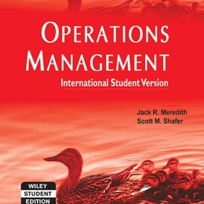 OPERATIONS MANAGEMENT - ISV (WSE)