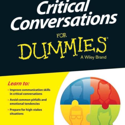 Critical Conversations for Dummies