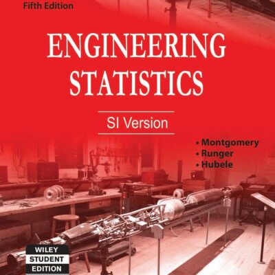 Engineering Statistics, 5ed, SI Version | IM | e