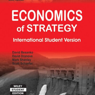 Economics of Strategy, 6ed, ISV | IM | BS | e
