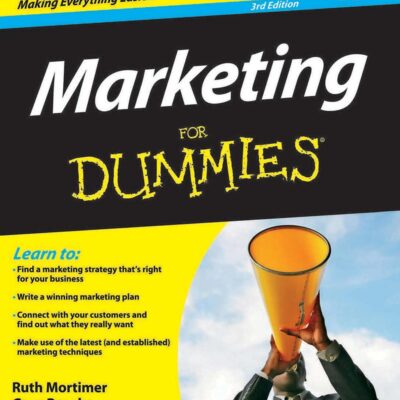 Marketing for Dummies, 3ed