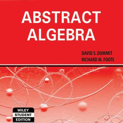 Abstract Algebra, 3ed