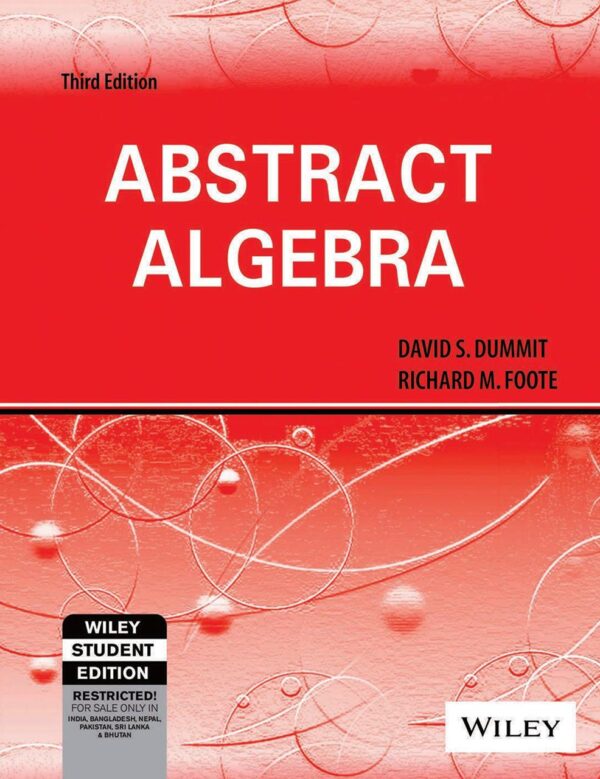 Abstract Algebra, 3ed