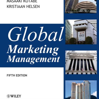 Global Marketing Management Isv 5Ed D (Pb 2012)