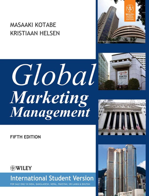 Global Marketing Management Isv 5Ed D (Pb 2012)