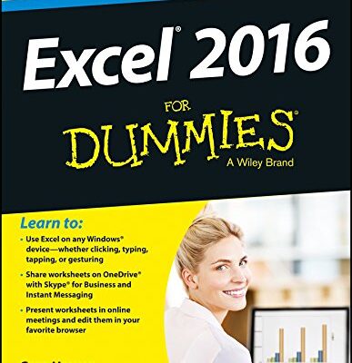 Excel 2016 for Dummies