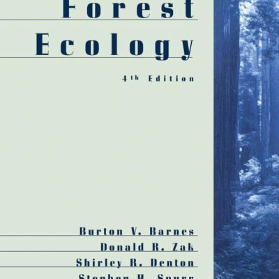 Forest Ecology 4Ed (Pb 2019)