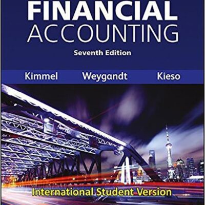 Financial Accounting, 7ed, ISV | IM | BS | e